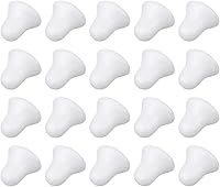 Vista 1 de 20 cascabeles de espuma, campanas de Navidad, suministros de manualidades, kits de modelado de bolas de espuma blanca, adornos colgantes para árbol