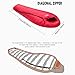Karlak Winter Sleeping Bags for Adults Cold Weather 0~-22 Degree for Champing Hiking