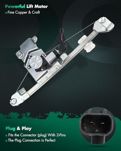 Image of SCITOO Power Window Regulator With Motor For Chevrolet For Colorado