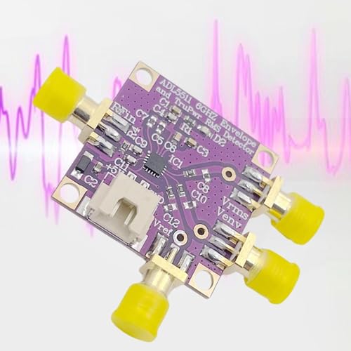 Module de détection 130 MHz à 6 GHz Sharplace compact et robuste pour mesures HF