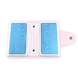 FingerAngel Retangle Stamping Plates Organzier Pink Color Stamp Stamping Image Template Case for 6X12CM Fashion Design Plate Print Nail Art Template