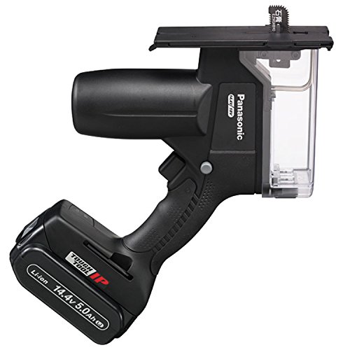 パナソニック(Panasonic) 充電角穴カッター 14.4V 5.0Ah電池パック×2個/充電器/ケース付 デュアル (14.4V/18V対応) IP5X 木工15mm・石膏30mm切断 EZ45A3LJ2F-B ブラック (B01A6AY6SA) Amazon価格推移・価格追跡