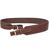 Amazon.co.jp: [TOURBON] ガンスリング レザー ライフルスリングベルト