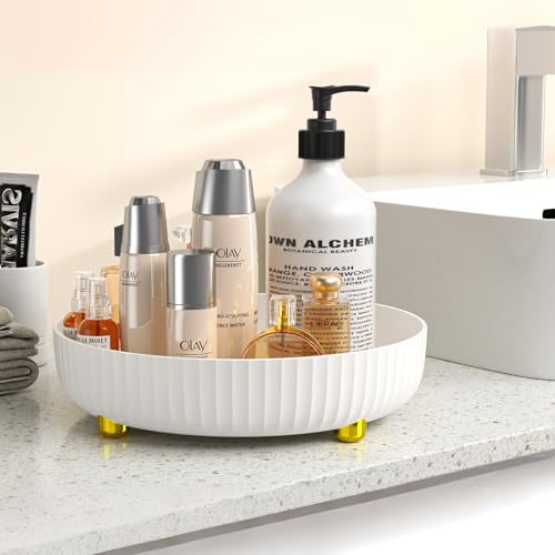 Bathroom Organizers and Storage, 3-Tier Medicine Organizer - Portable Medicine Cabinet with Leather Handle, White by ARSTPEOE - Image 5