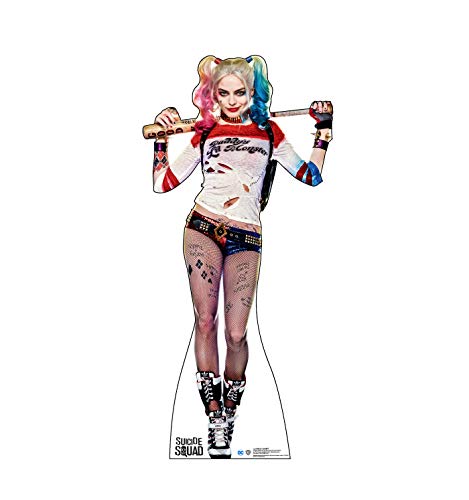 Advanced Graphics Harley Quinn Life Size Cardboard Cutout Standup - Suicide Squad (2016 Film)