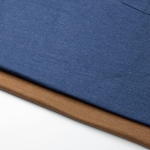 The American Outdoorsman Men's Short Sleeve Rugged Workwear T-Shirt 2-Pack, Perfect for Camping, Hiking, and Outdoors4