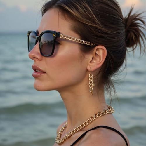 Retro Sunglasses for Women Y2k Trendy Narrow Shades Small Narrow Sunnies 90s Designer Sun Glasses beach2