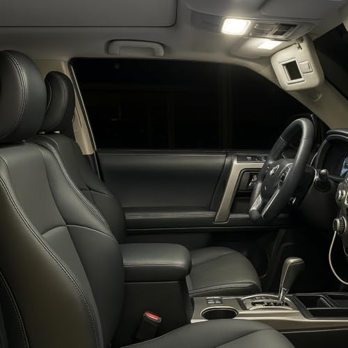 Kit LED interior para vehículo 16 piezas luz blanca miniatura 5