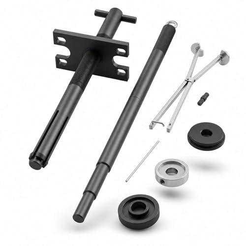 Mercruiser Gimbal Bearing Puller Installer: Engine Sterndrive System Maintenance Replacement Repair Kit for Alpha Alpha One MR Bravo OMC and Volvo(No Pre-drilled Hole on Alignment Bar)