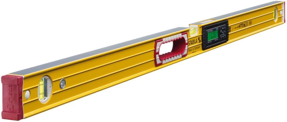 48 Inch Type 196-2 Digital Tech Level Tool | Digital electronic spirit level with IP65 dust and water protection, 48 inch length, includes carrying case, Cat. No. 36548