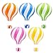 Hanging Hot Air Balloon Paper Lanterns Set, Party Decoration Birthday Wedding Christmas Party Decor Gift, 12 inch, Pack of 5 Pieces …