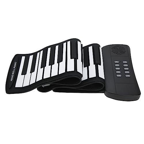 Clavier à 61 touches, fonction d’enseignement d’une conception de touches de piano d’imitation Roll Up Piano pour un usage domestique pour les écoles - Les Beatles, Paul McCartney, John Lennon, RIngo Starr, George Harrison Clavier à 61 touches, fonction d'enseignement d'une conception de touches de piano d'imitation Roll Up Piano pour un usage domestique pour les écoles