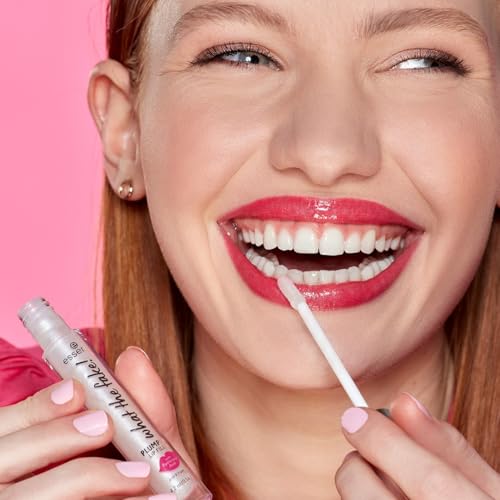 Essence 9303100001 What The Fake! Plumping Lip Filler | Lip Gloss For Full, Voluminous Lips | Translucent Pearly Finish | Vegan & Cruelty Free thumb #6
