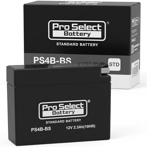 ProSelect(�v���Z���N�g) �o�C�N PS4B-BS �X�^���_�[�h�o�b�e���[(YT4B-BS�AGT4B-5 �݊�)(�t���[�d��) PSB003 ���^MF�o�b�e���[