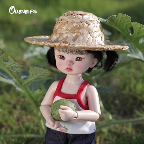 Muñeca Oueneifs 1/6 Wandy BJD de resina miniatura 4