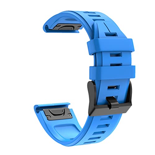 Bracelet interchangeable 20mm Fenix 7S en silicone agate pour remplacer facilement votre bande