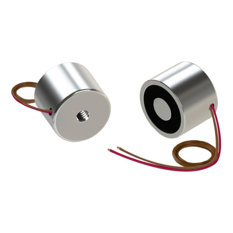 Permanentmagnet 40x29mm - Haftkraft 400N - 12V