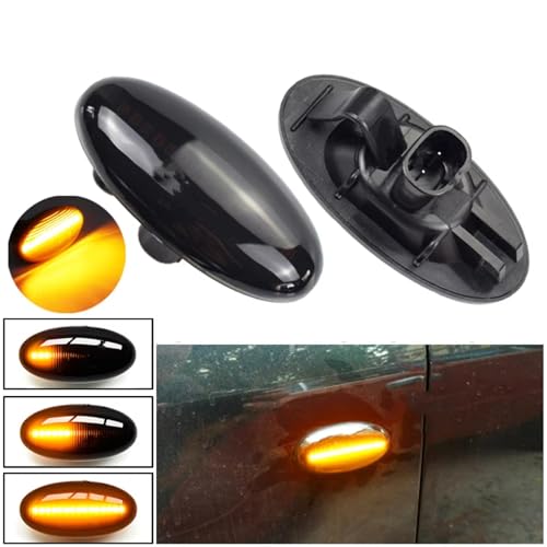 Répétiteur de clignotant dynamique pour rouler de nuit en Mazda 3 - 3