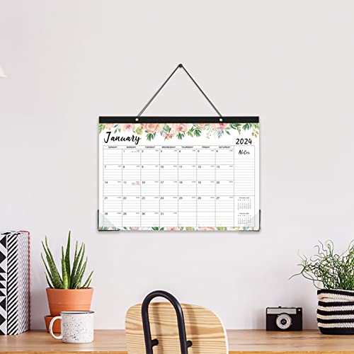 2023-2024 Desk Calendar - Jul 2023 - Dec 2024, 18 Months Large Monthly Desk Calendar, 17" X 12", Desk Pad, Large Ruled Blocks, To-Do List & Notes, Best Desk/Wall Calendar For Planning Or Organizing #TOP6