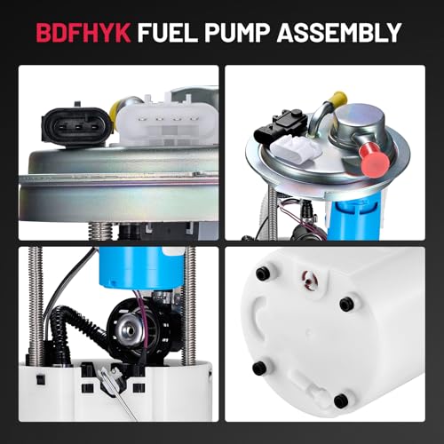 Image of BDFHYK Electric Fuel Pump Module Assembly E3688M Compatible with Chevrolet Colorado 2006 2007 2008, Compatible with GMC Canyon 06-08, 2.8L 2.9L 3.5L 3.7L, Replaces MU1611, FG0435