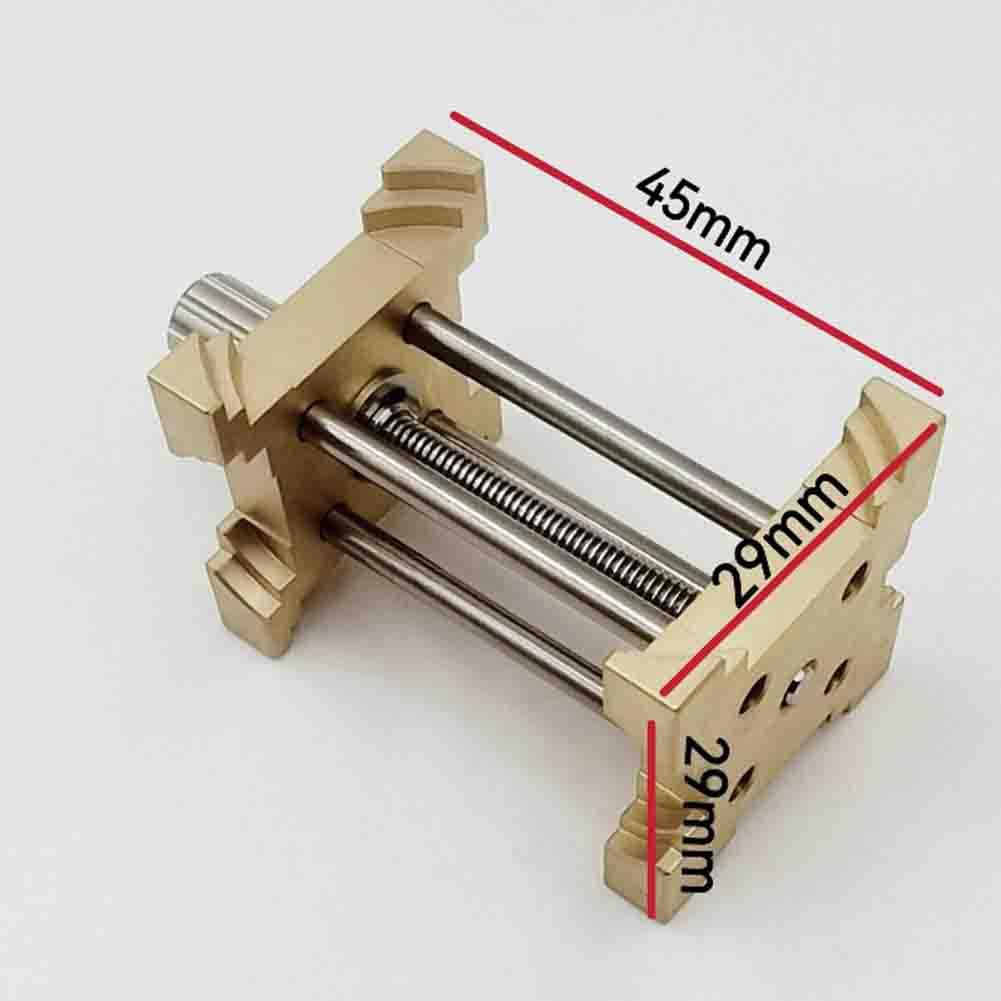 Retenedor del Mecanismo del Reloj, Extractor de la Tapa Trasera del Reloj, Herramienta para el Cambio de Pilas y Base de Montaje.