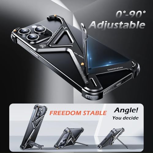 Coque béquille iPhone 13 Pro Max pour regarder des vidéos en mains libres - 4