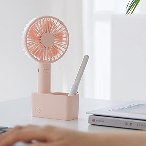 Ventilador silencioso USB recargable para dormir sin pasar calor este verano 5