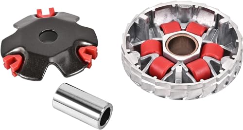 Hochleistungs-Variomatik Variator mit 6,5 Gramm Kupferrollengewichten für chinesische Motorroller Moped ATV Go Kart Taotao GY6 50cc 80cc 1P39QMB 1P47QMD (GY6 50/80)