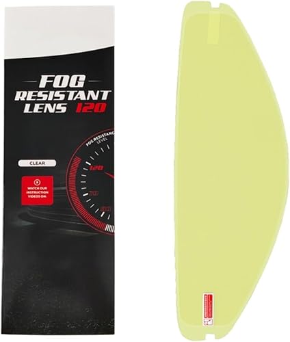 BSTOP K6 - Protector facial antivaho para AGV K6 Casco Shield K6S Visor Anti Fog Len (película antivaho)