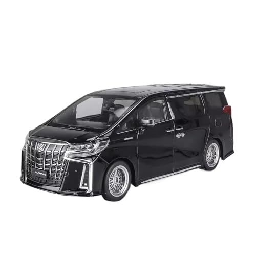 Modèle réduit Alphard 1/18, le cadeau idéal en métal injecté pour les passionnés d'automobile