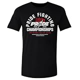 500 LEVEL Pride Fighting Championships Shirt - Pride Fighting Championships Rules WHT (Black, X-Large)