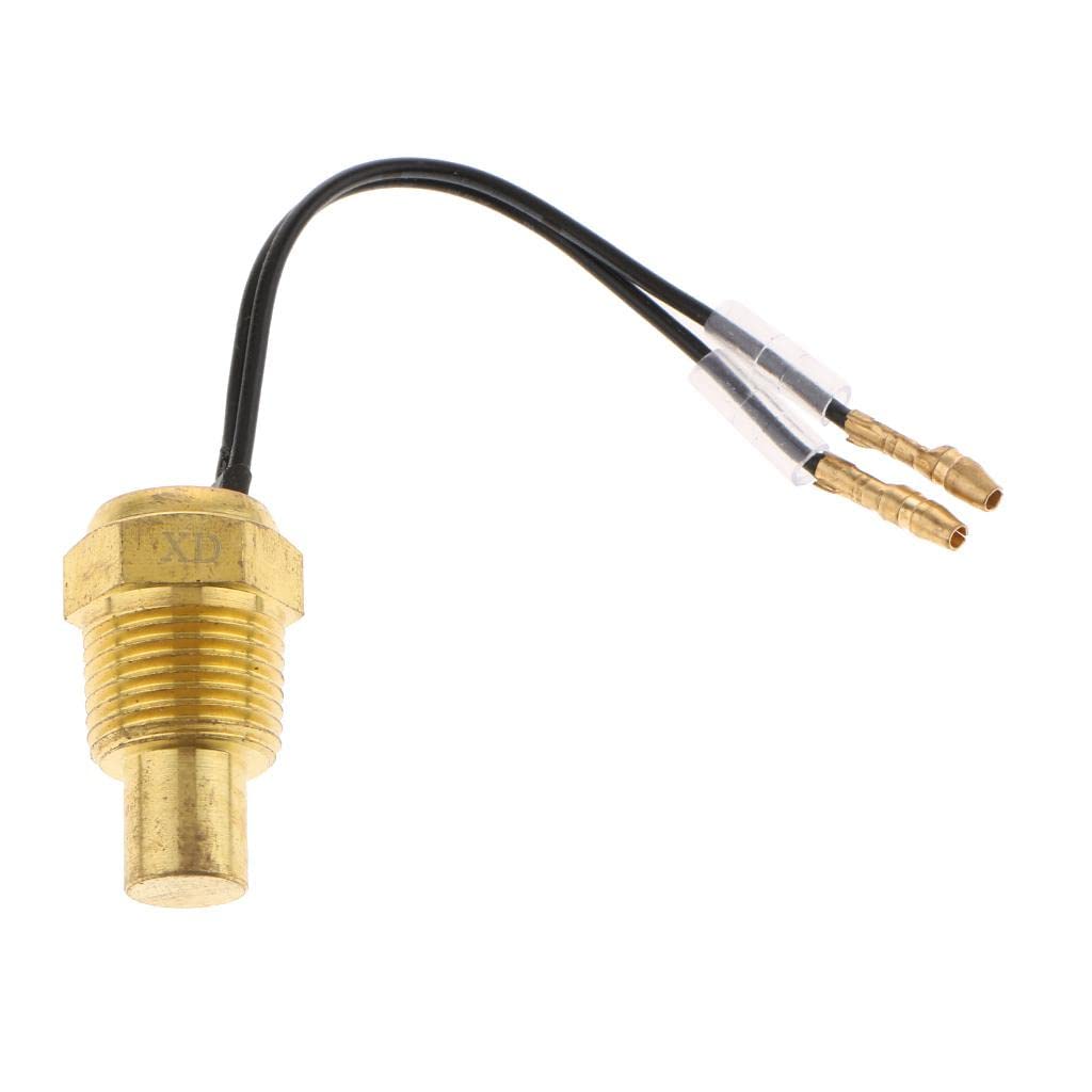 12V-24V Car Truck Digital Water Temp Temperature Sensor Head Plug 17mm-image-37