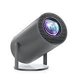 Mini Projector, CLOKOWE 2024 Upgraded Portable Projector with 9000 Lux and Full HD 1080P, Movie Projector Compatible with iOS/Android Phone/Tablet/Laptop/PC/TV Stick/Box/USB Drive/Game Console