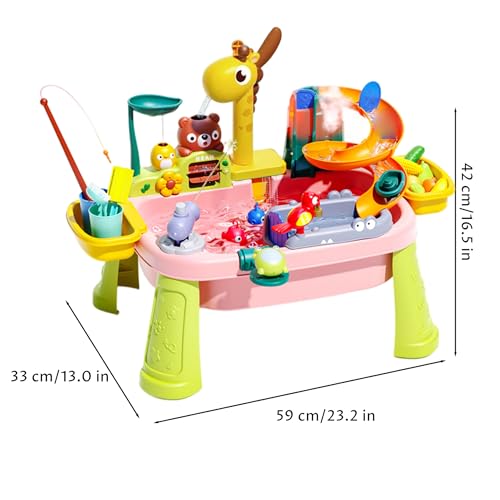 Table sensorielle multi-activités pour s'amuser au jardin dès 1 an - 2