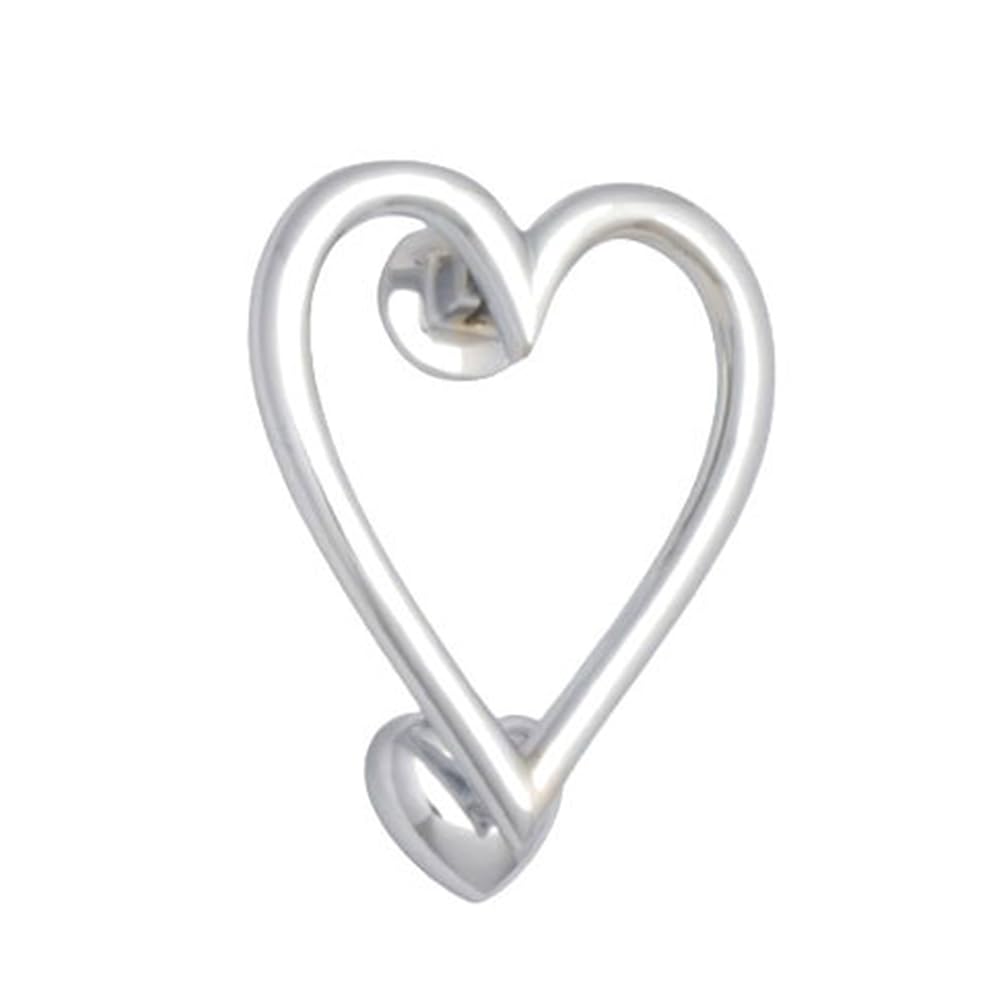 Chrome Heart Door Knocker
