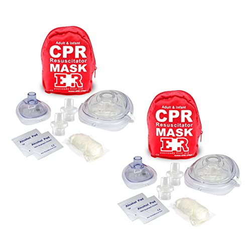 Ever Ready CPR Mask Combo Kit