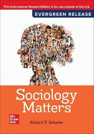 Sociology Matters: 2026 Release ISE 9th Edition-nurbook