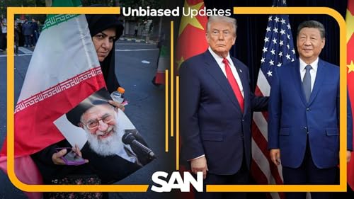 Trump says Iran ceasefire on &lsquo;life support&rsquo; ahead of high-stakes Xi meeting