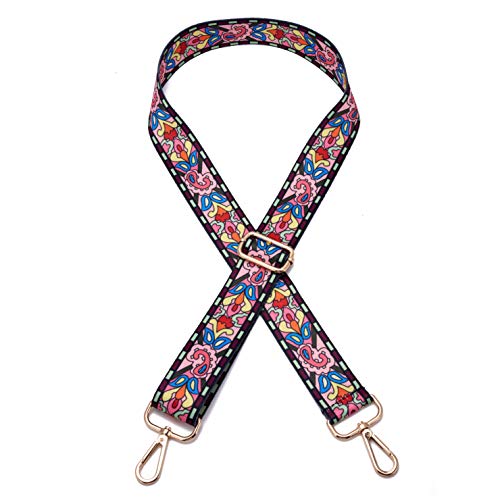Image of ZOOEASS Wide Shoulder Strap Adjustable Replacement Belt Crossbody Canvas Bag Handbag