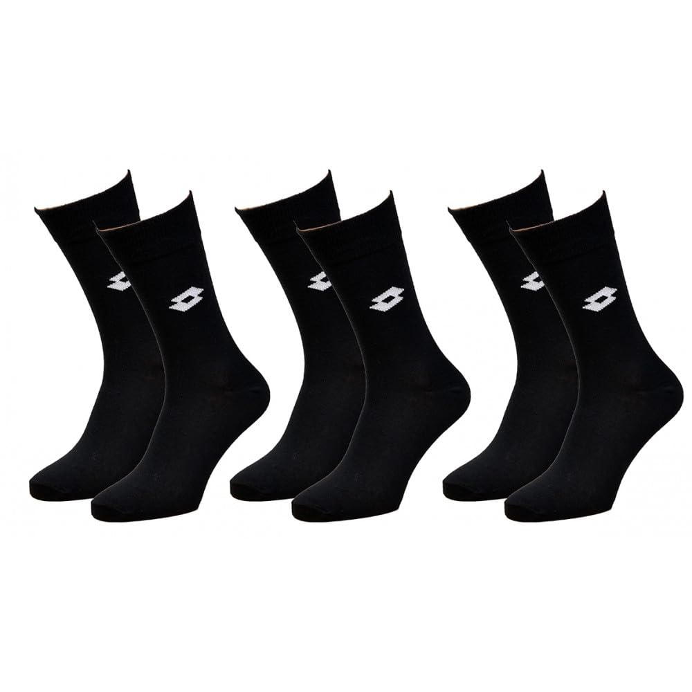 Ozabi – Lotto Socks for Sports, Urban Comfort, Cotton – Assorted Designs for Photos Depending on Availability – Multi-Coloured - Multicolour - One size