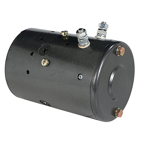 Image of DB Electrical LPL0019 Pump Motor Compatible With /Replacement For Haldex-Barnes Hyster Monarch MTE Raymond /Slotted Shaft Insulated Ground DC / 220-0028, 220-0030, 220-0176, 46-175, 46-2112, 46-2126