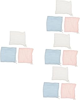 Totority 12 Peças Pano Para Arrotar Toalha De Bebê Panos De Banho De Musselina Toalha Facial De Algodão Lenços Umedecidos De Musselina Para Rosto De Bebê Lenços De Saliva De Bebê Pano Para
