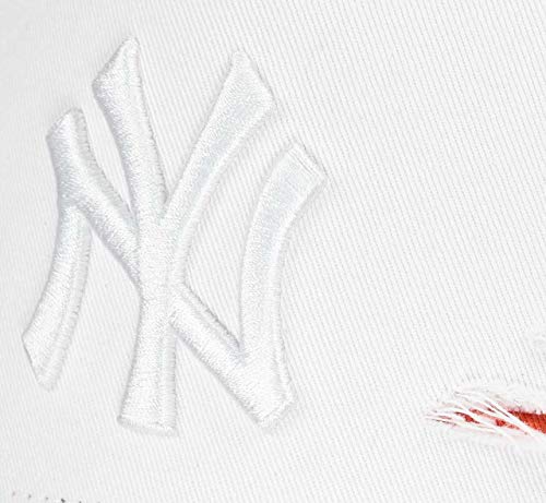 New Era New York Yankees Distressed A-Frame Cap - One-Size 3