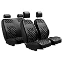 MOTOS Universal-Sitzbezüge Auto für KIA Venga Autositzbezüge mit aktivem Airbag-System, dreilagigem Material und makelloser Oberfläche, die ideale Sitzauflage für stilbewusste Autofahrer
