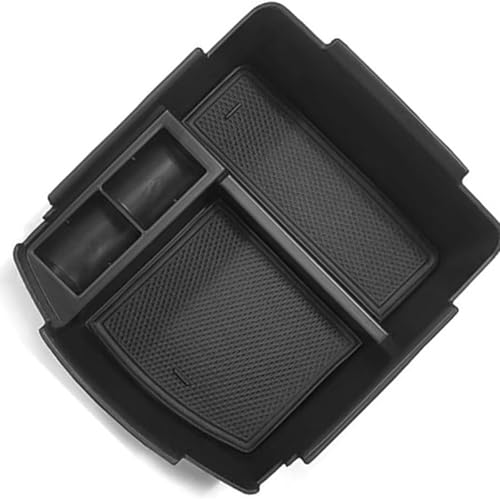 Coffre de rangement pour console centrale Kia Seltos 20-23 amovible noir