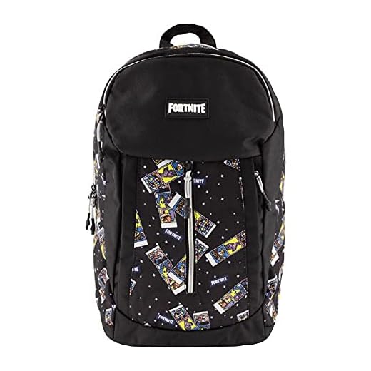 Mochila Org. Crossover Photo Stripe Fortnite