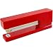 JAM Paper Colorful Staplers - 6" x 2 1/2" x 1 1/8" - Red Stapler - Sold Individually