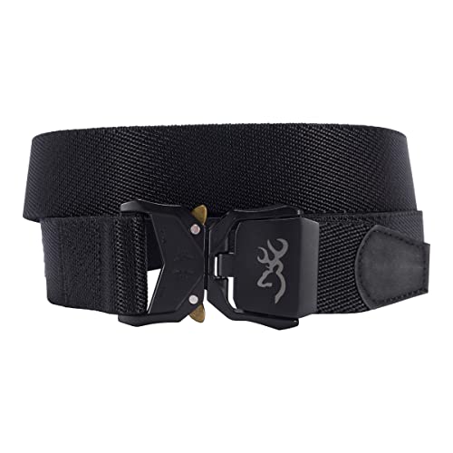 Browning Men's Casual Nylon Strech Camden Belts