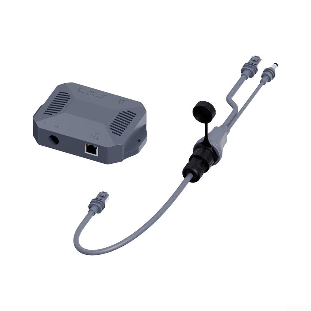 Adaptateur PoE pour rj45 pour usb-c DC 48V 5V 12V 9V Extérieur