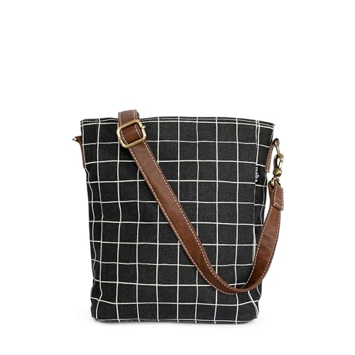 MAIKA Recycled Canvas Market Tote Bag